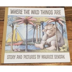 Where the Wild Things Are Maurice Sendak Hbk Vg